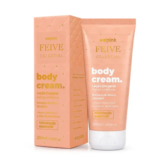 Body Cream Feive Celestial Desodorante Hidratante 200ml - Wepink