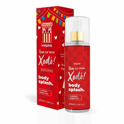 Body Splash Vem Ser Meu Xodó 200ml - Wepink