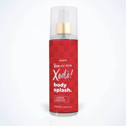 Body Splash Vem Ser Meu Xodó 200ml - Wepink