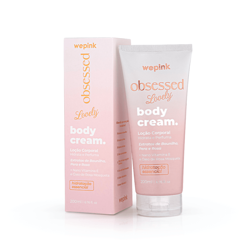 Body Cream Obsessed Lovely 200ml Wepink