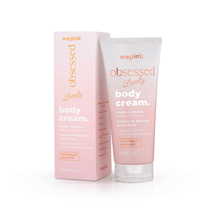 Body Cream Obsessed Lovely 200ml Wepink