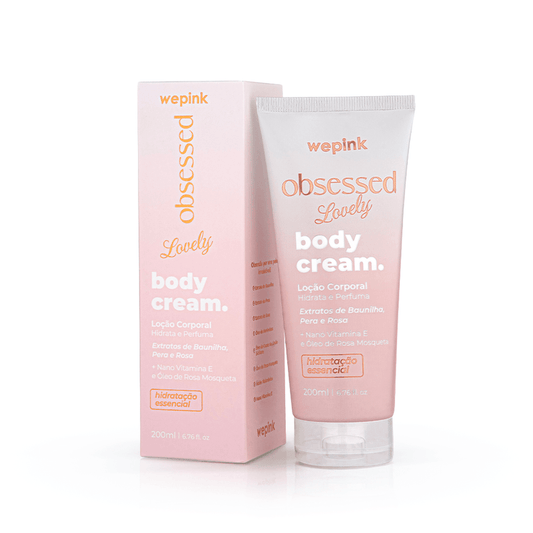 Body Cream Obsessed Lovely 200ml Wepink