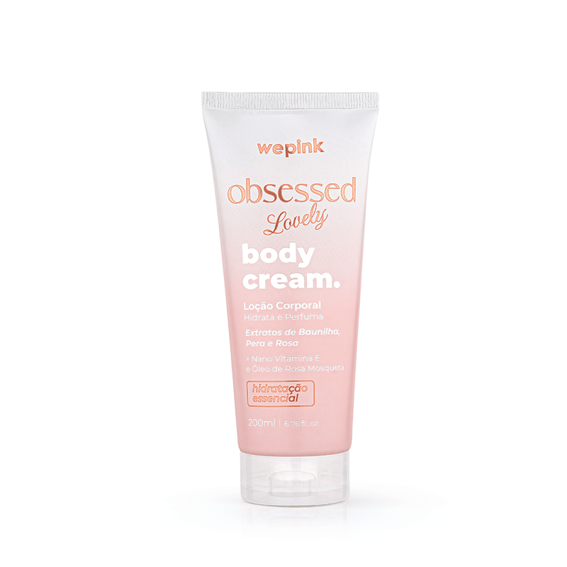 Body Cream Obsessed Lovely 200ml Wepink