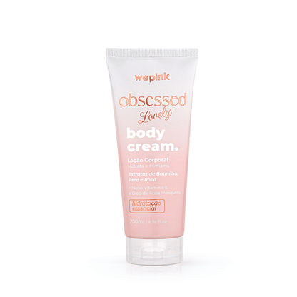 Body Cream Obsessed Lovely 200ml Wepink