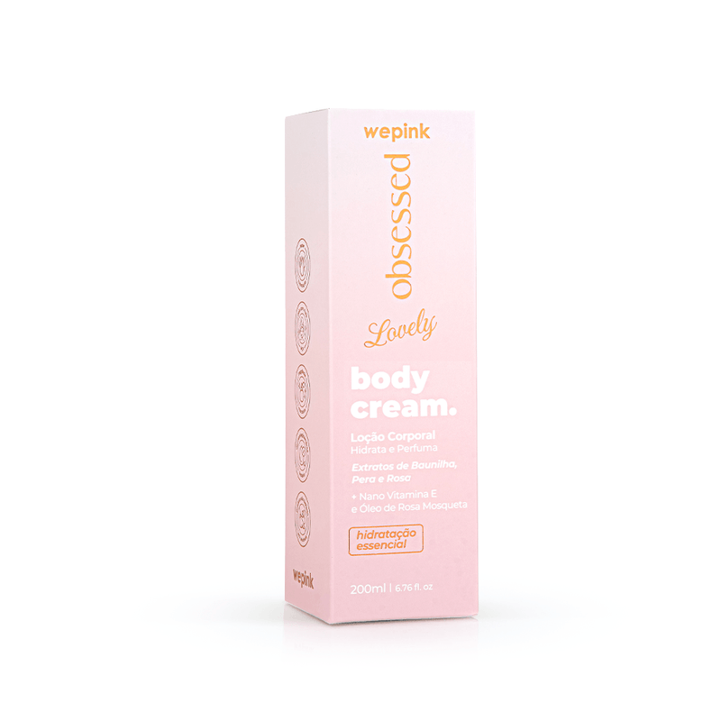 Body Cream Obsessed Lovely 200ml Wepink
