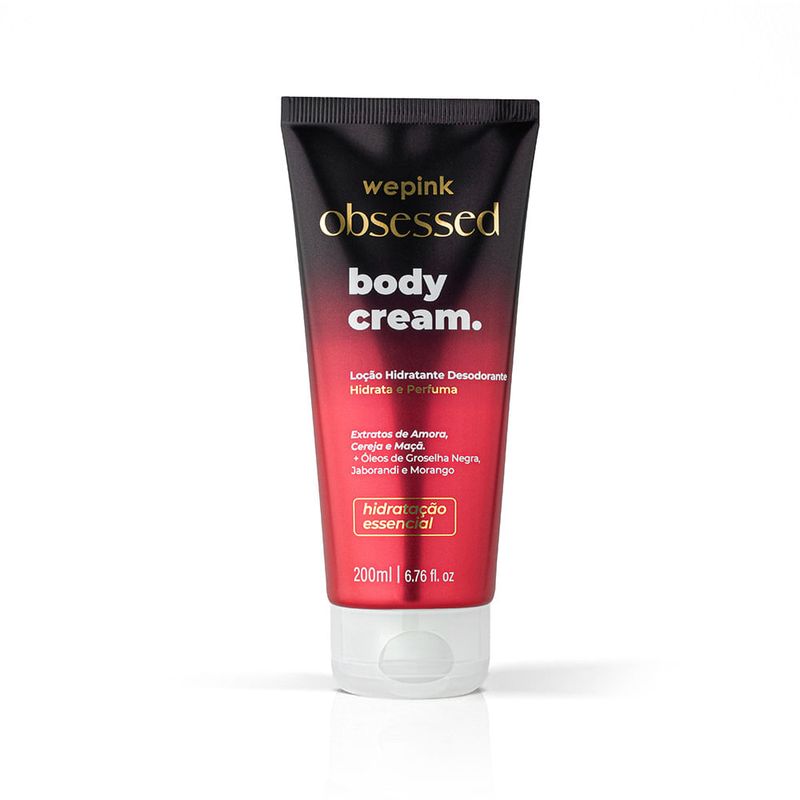 Body Cream Obsessed 200ml Wepink
