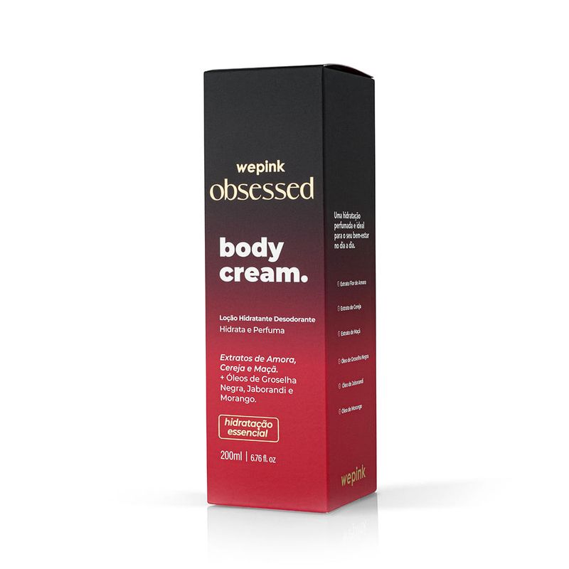 Body Cream Obsessed 200ml Wepink