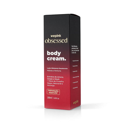 Body Cream Obsessed 200ml Wepink