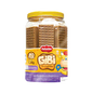 Doce de Amendoim GIBI Gulosina - Pote 1,1kg com 20un