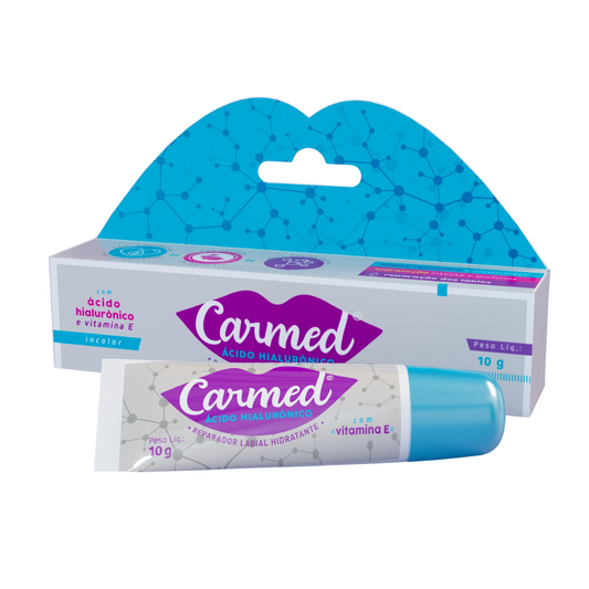 Bálsamo Labial Hidratante Carmed Ácido Hialurônico – 10g