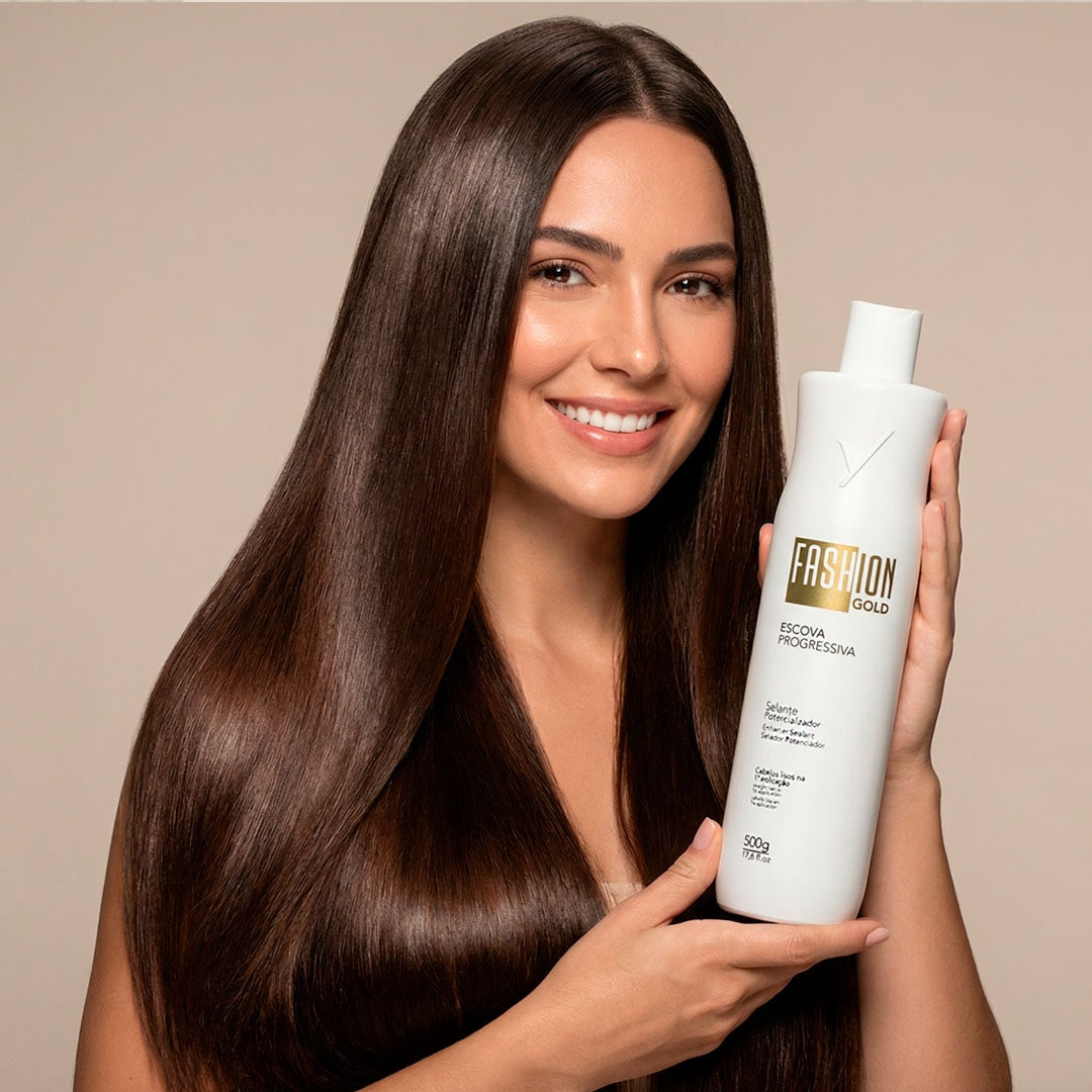 Alisamento Brasileiro 500g - Fashion Gold (Ybera)