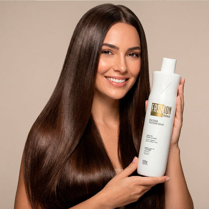 Alisamento Brasileiro 500g - Fashion Gold (Ybera)