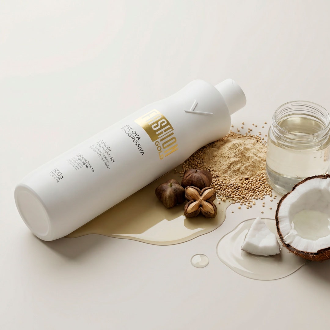 Alisamento Brasileiro 500g - Fashion Gold (Ybera)