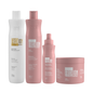 Combo Alisamento Brasileiro 500g + Spray Memory 150ml - Fashion Gold (Ybera)