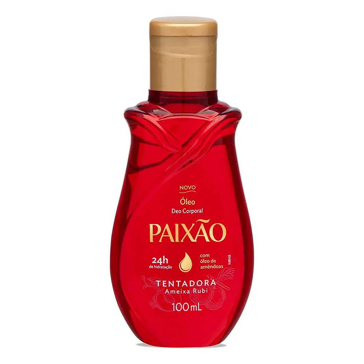 Óleo Corporal Paixão Tentadora - Amêndoas e Avelã 100ml