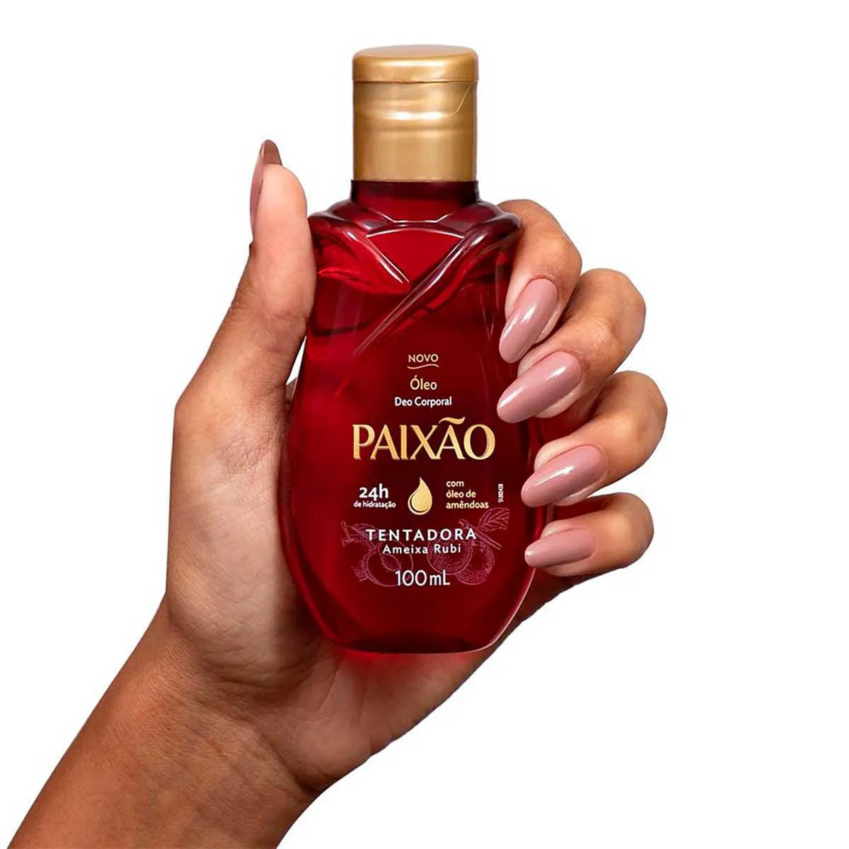 Óleo Corporal Paixão Tentadora - Amêndoas e Avelã 100ml