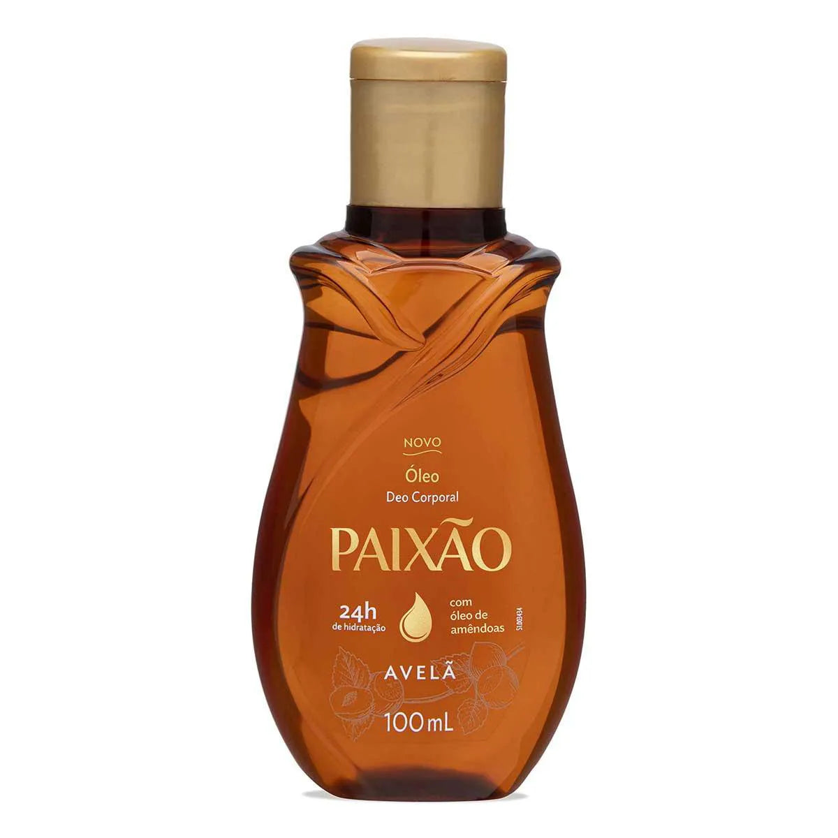 Óleo Corporal Paixão Amêndoas e Avelã 100ml