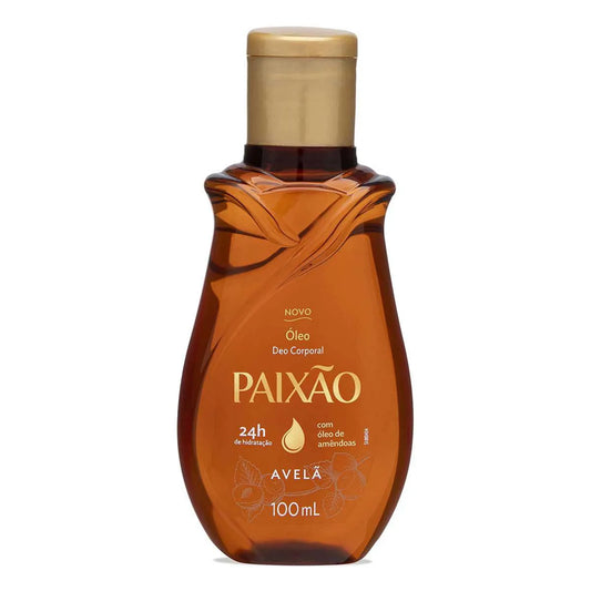 Óleo Corporal Paixão Amêndoas e Avelã 100ml