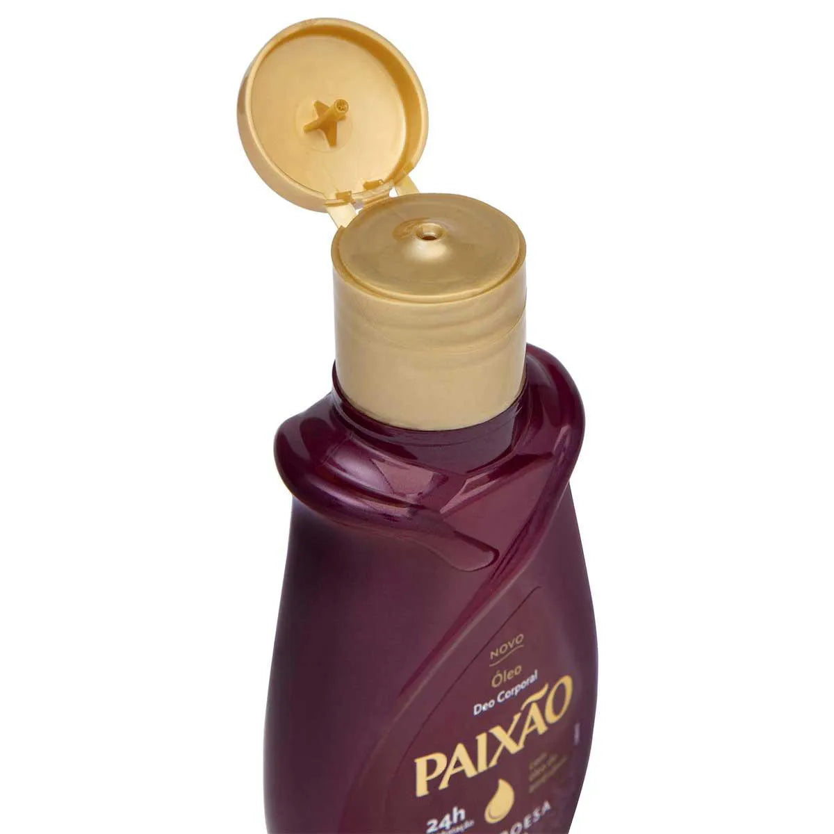Óleo Corporal Paixão Framboesa Preta 100ml