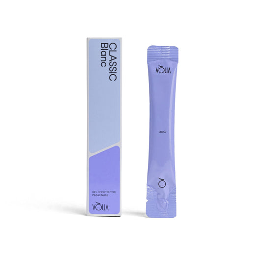 Gel Construtor Classic Branco 14g - Vòlia