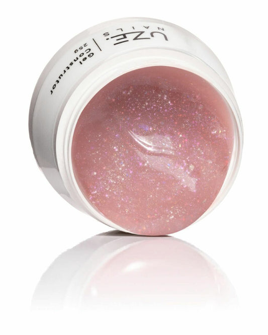 Gel Construtor Luminous Star Nude 25g - UZE Nails