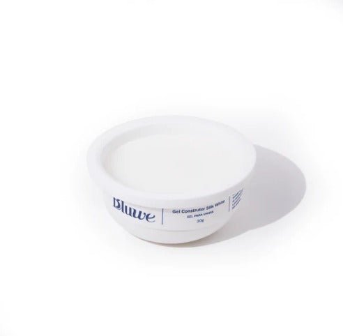 Gel Construtor Silk White Recarga 30g - Bluwe