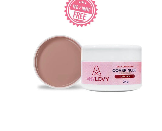 Gel Cover Nude Natural - AnyLovy