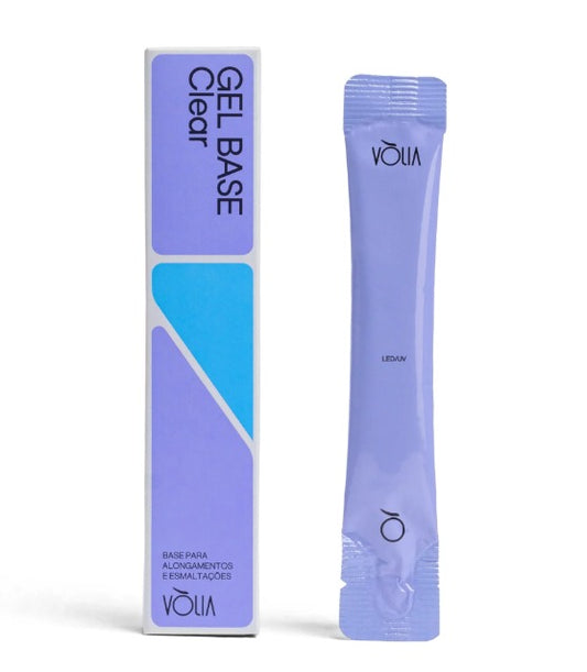 Gel Base Clear Sachê 12g - Vòlia