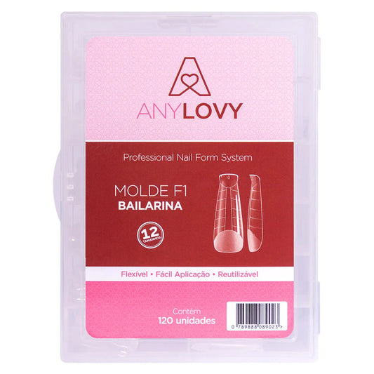 Molde F1 Bailarina 120 Unidades - AnyLovy