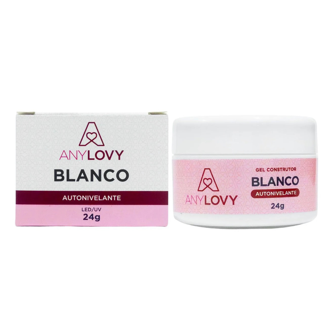 Gel Construtor Blanco 24g - AnyLovy