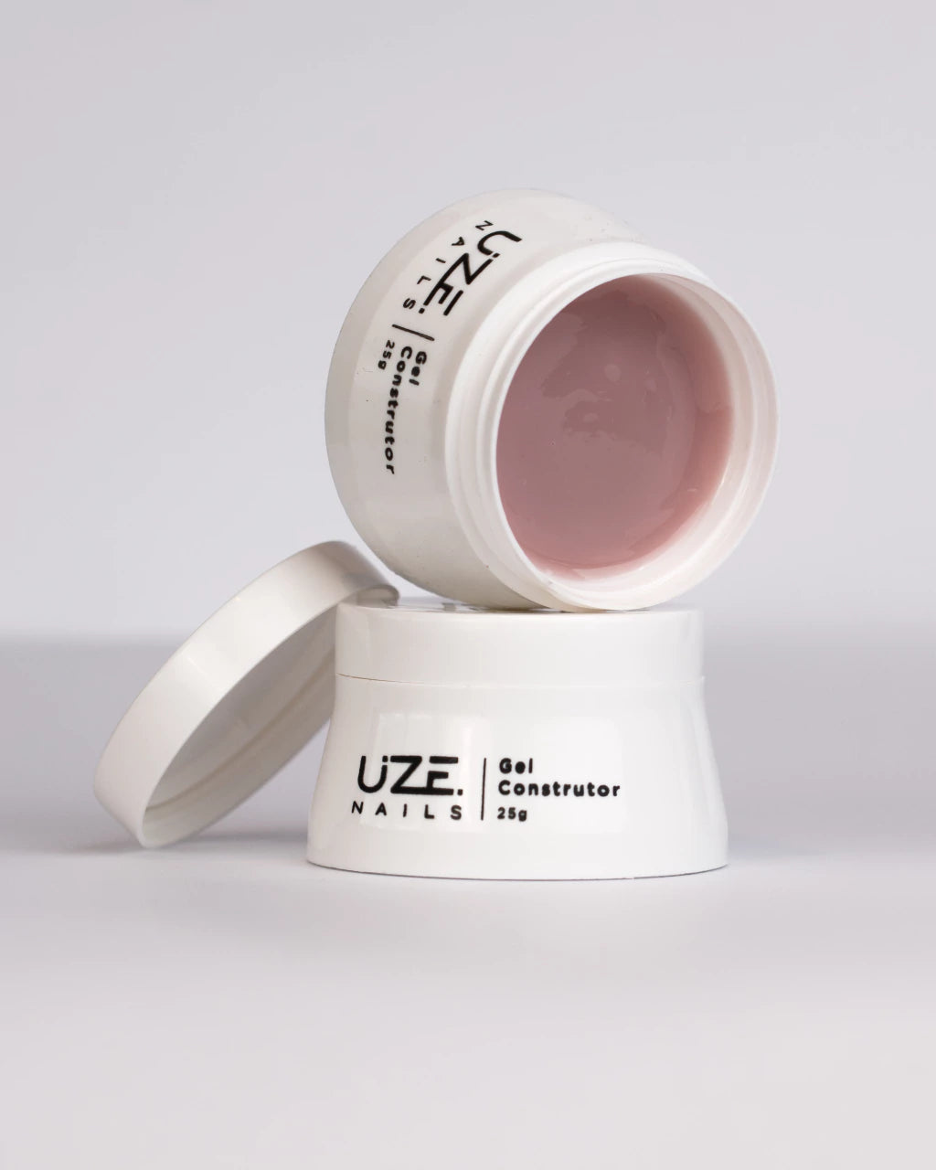 Gel Construtor Natural Nude Perfeito 25g - UZE Nails