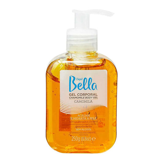Gel Calmante Camomila Corporal 250ml - Depil Bella