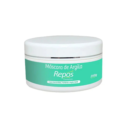 Máscara de Argila Detox 250g - Repos