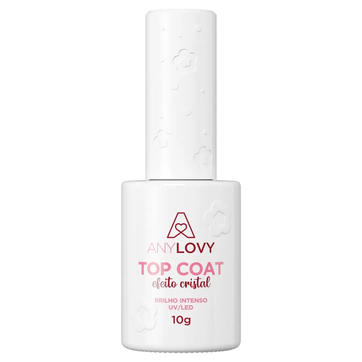 Top Coat Efeito Cristal 10g - AnyLovy