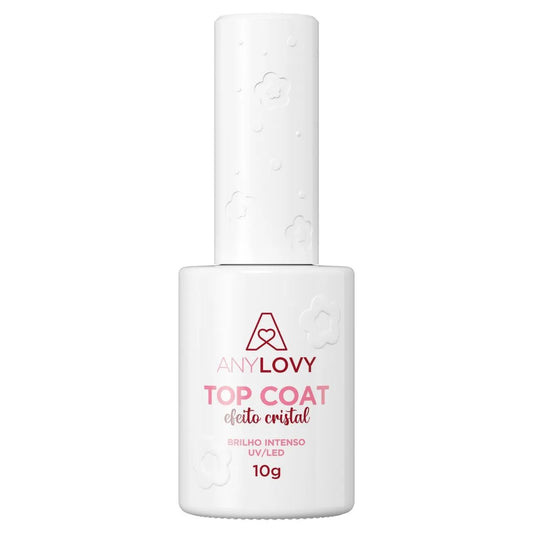 Top Coat Efeito Cristal 10g - AnyLovy