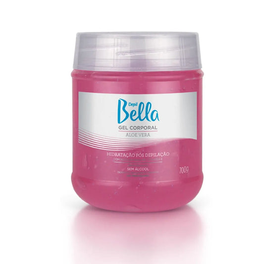 Gel Corporal Aloe Vera Deo 700g - Depil Bella
