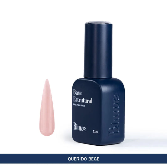 Base Estrutural Querido Beige 11ml - Bluwe