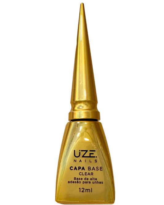 Capa Base Clear 12ml - UZE Nails