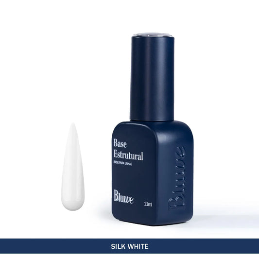 Base Estrutural Silk White 11ml - Bluwe