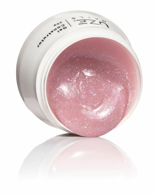 Gel Construtor Luminous Star Pink 25g - UZE Nails