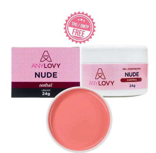 Gel Construtor Nude 24g - AnyLovy
