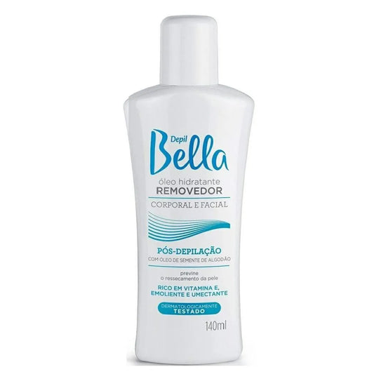 Óleo Removedor Pós-Depilação 140ml - Depil Bella