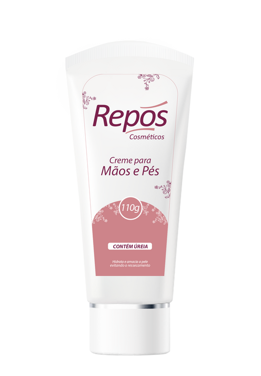 Creme para Mãos e Pés Repos com Ureia 110g