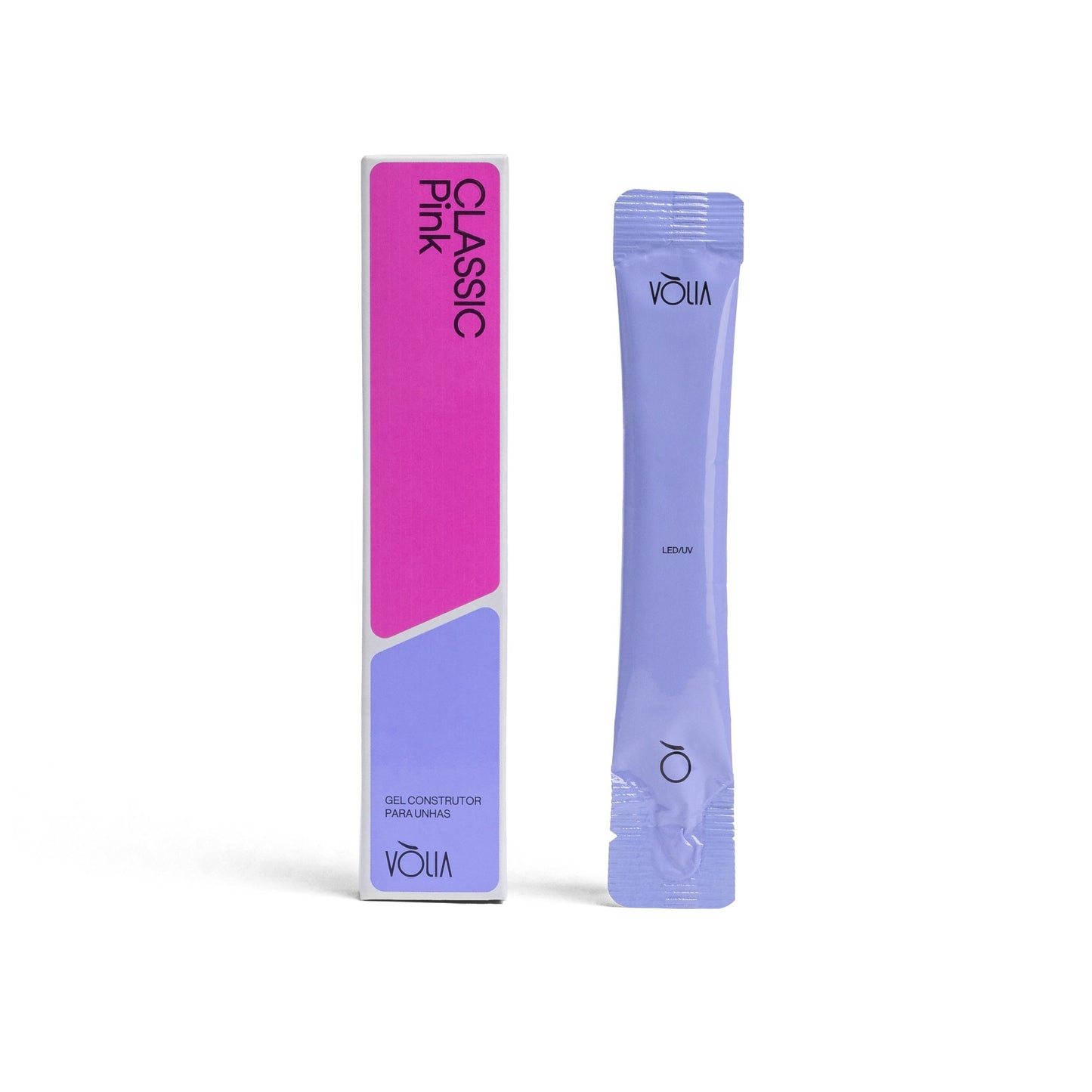 Gel Construtor Classic Pink 14g - Vòlia