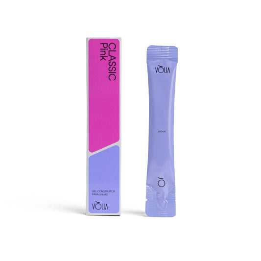 Gel Construtor Classic Pink 14g - Vòlia