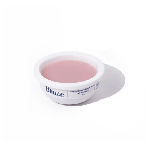 Gel Construtor Natural Pink Recarga 30g - Bluwe