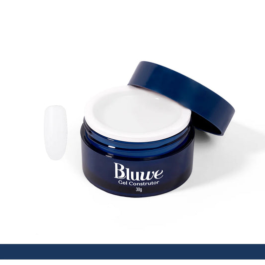 Gel Construtor Silk White 30g - Bluwe