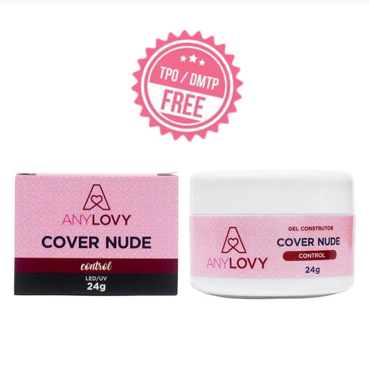 Gel Construtor Cover Nude 24g - AnyLovy