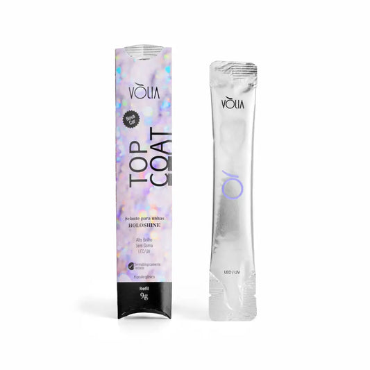 Top Coat Holoshine Sachê - Vòlia