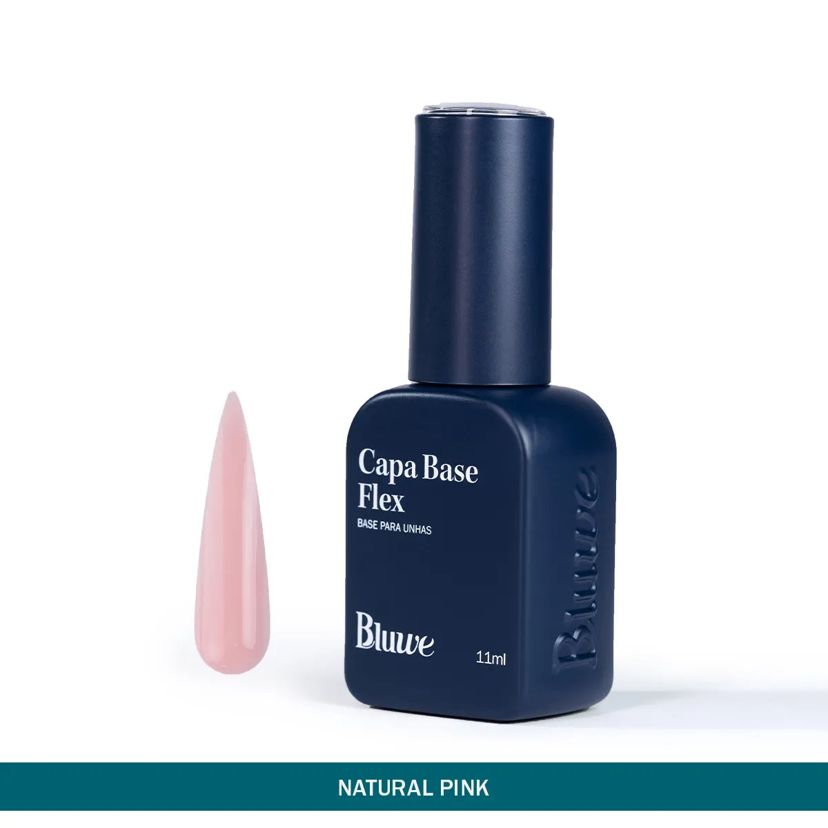 Capa Base Flex Natural Pink 11ml - Bluwe